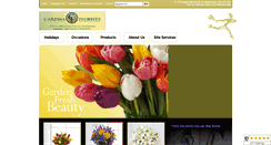 Desktop Screenshot of carismaflorists.com