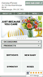 Mobile Screenshot of carismaflorists.com